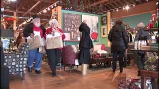 Santa Shopping at L&L